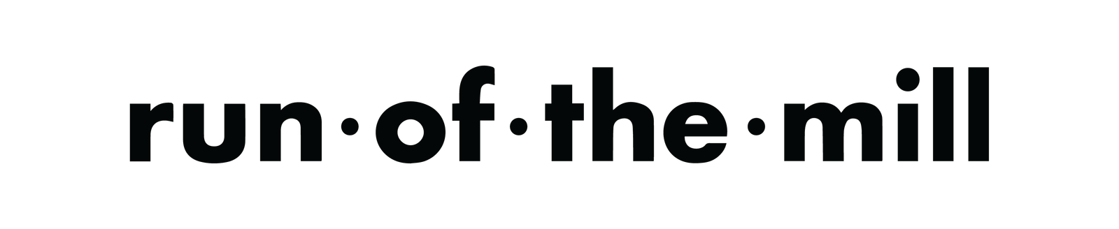 Run of the Mill Logo